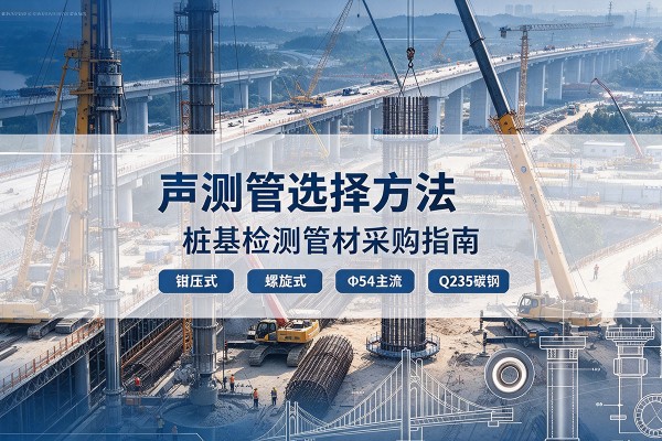 昌邑声测管选型标准