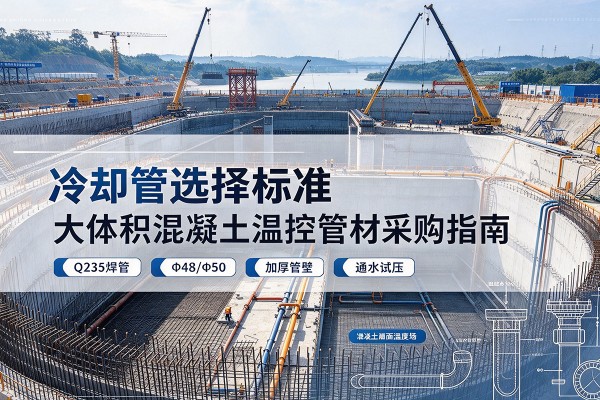 昌邑冷却管选择标准