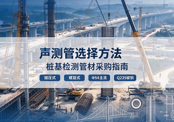 昌邑声测管选型标准